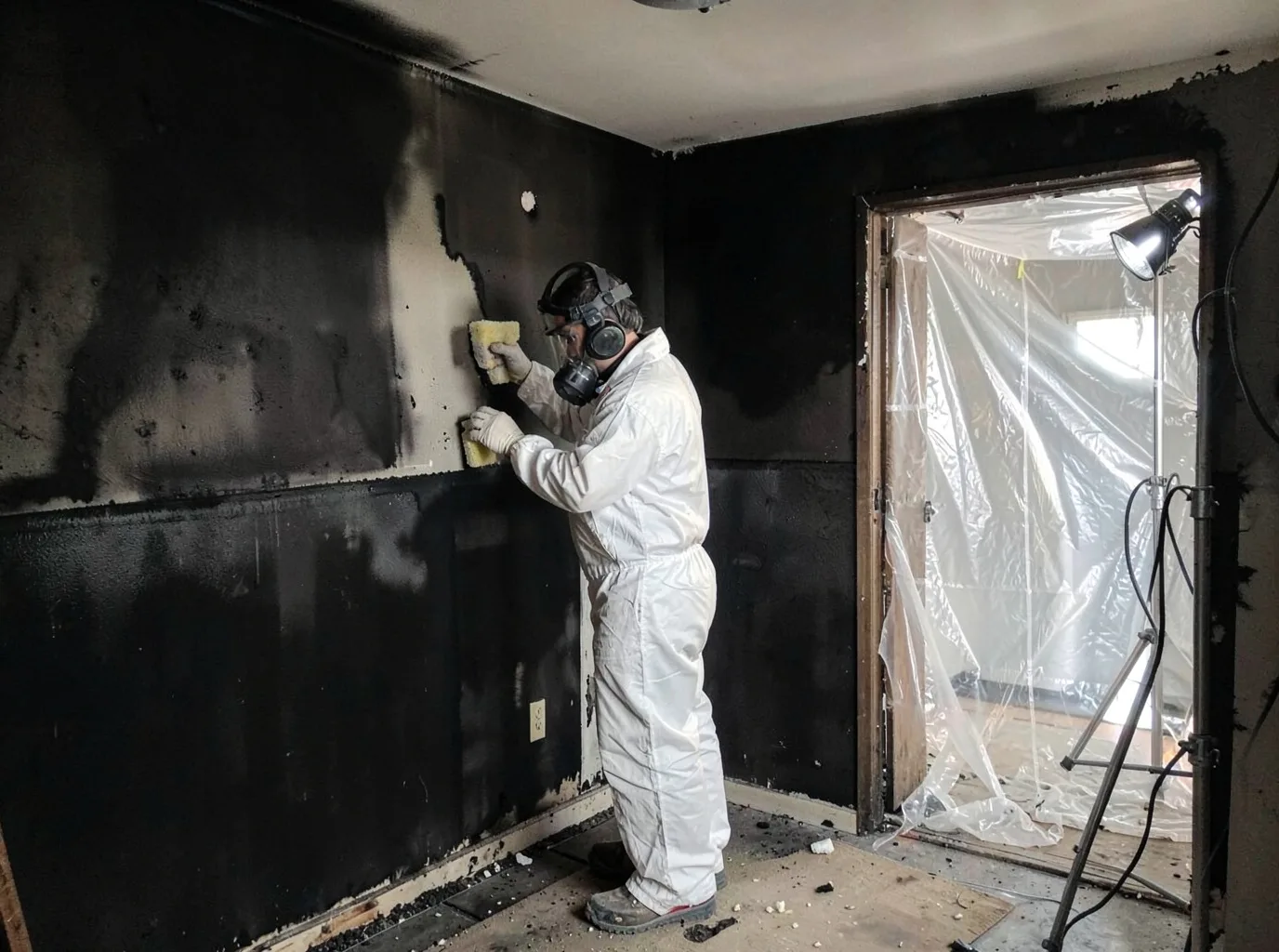 Fire Damage Restoration company in Grampian, PA