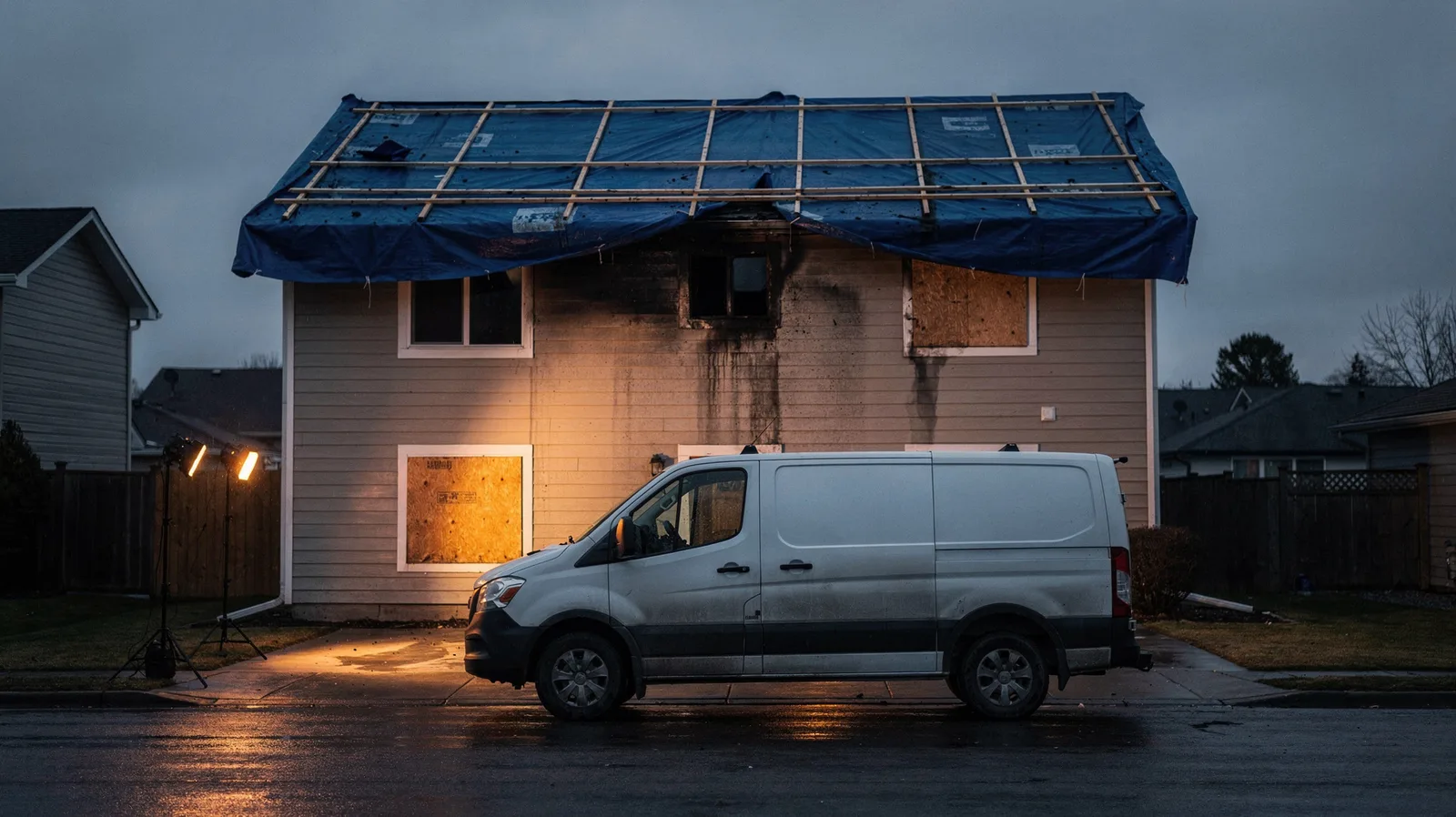 Fire Damage Restoration in Grampian, PA near me